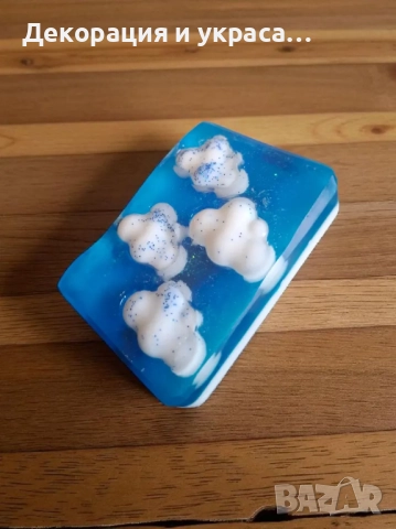 Детски сапун , модел Облак, снимка 2 - Други - 52617270