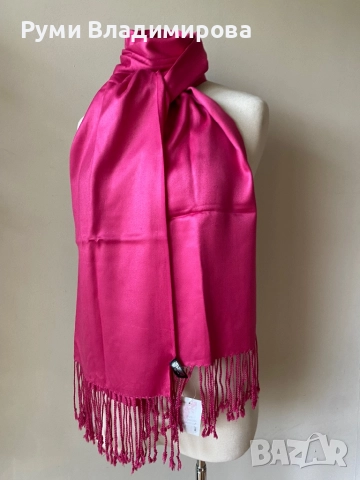 Нов Шал с етикет/ различни видове/ чудесен за подарък, снимка 8 - Шалове - 52625259