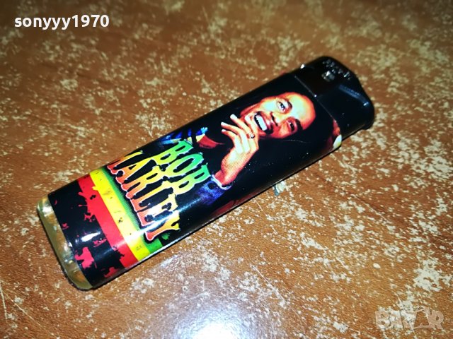 BOB MARLEY-ЗАПАЛКА ОТ ГЕРМАНИЯ 1206222032, снимка 7 - Запалки - 37064010