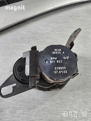 6911823 МОТОРЧЕ КЛАПИ КЛИМАТИК ПАРНО BMW