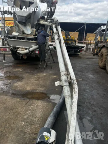 Сервиз Бетон -помпа /миксер, снимка 4 - Други услуги - 49693973