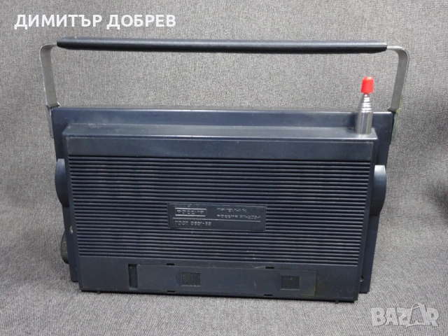 СТАР РЕТРО ТРАНЗИСТОР РАДИО РОССИЯ 203-1, снимка 4 - Радиокасетофони, транзистори - 54039877