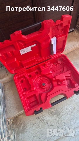 Куфар за ъглошлайф Hilti AG 6D - 22 , снимка 3 - Други инструменти - 54346476