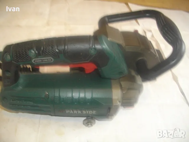 1350W Parkside PMNP1350E4 НЕМСКА КАНАЛОКОПКА 2004г. ЕЛЕКТРИЧЕСКА ФРЕЗА ЗА ПРОКОПАВАНЕ КАНАЛИ В СТЕНИ, снимка 11 - Други инструменти - 50196776
