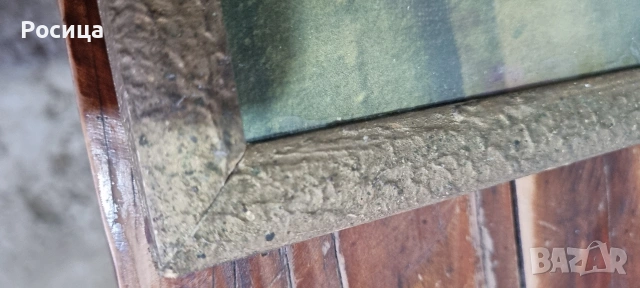 Натюрморт с ловни трофеи , снимка 4 - Антикварни и старинни предмети - 54043846