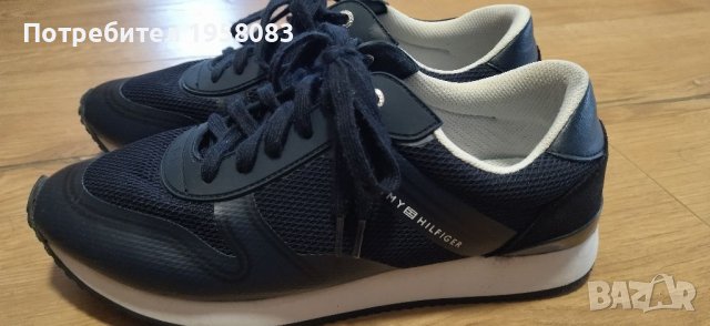 Маратонки Tommy Hilfiger 41 номер / 26см стелка, снимка 5 - Маратонки - 39586360