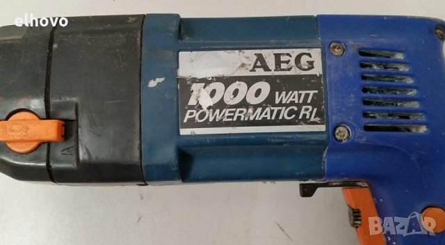 Бормашина ударна AEG SB 2E-1001 RL, снимка 6 - Бормашини - 29238341