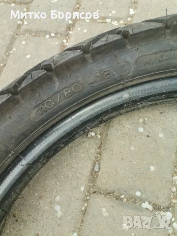 гума за ендуро Мишелин 110/80 /18, снимка 6 - Гуми и джанти - 49606582