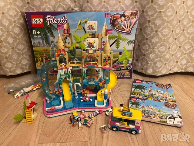 LEGO Friends Летни забавления във водния парк 41430