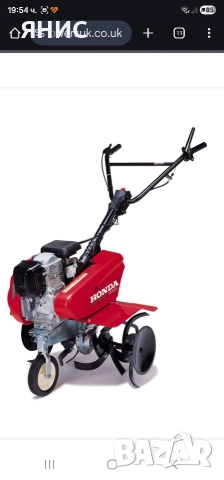 МОТОФРЕЗА HONDA FG 500. ПЕРФЕКТНА , снимка 17 - Градинска техника - 52904421