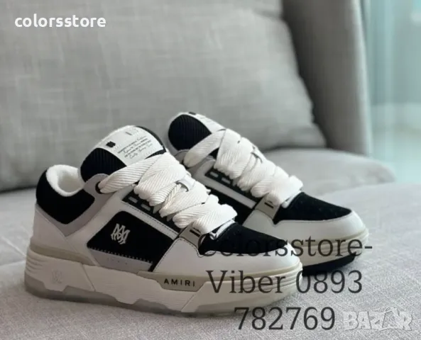 Дамски маратонки Amiri-BR92z, снимка 2 - Маратонки - 49322908