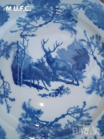 Порцелан СССР ДУЛОВО  1960, снимка 2 - Антикварни и старинни предмети - 52789356