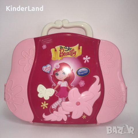 Детска тоалетка в куфар с прожектор , снимка 2 - Образователни игри - 40158974