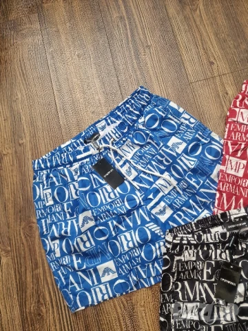 Мъжки къси плувни шорти ARMANI
Размери S-M-L-XL-XXL,3XL
, снимка 3 - Бански - 50969746