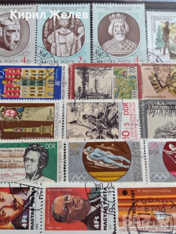 Пощенски марки АНТИЧНИ ЦАРЕ,СВЕТОВНИ ЛИДЕРИ,СПОРТ смесени за КОЛЕКЦИЯ 37288, снимка 3 - Филателия - 40356105