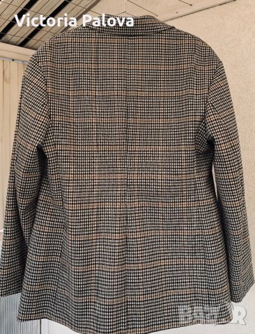 Скъпо модерно сако ARKET Швеция,  97% вълна, снимка 11 - Сака - 44465641