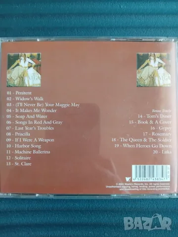 Suzanne Vega – Songs In Red And Gray - матричен диск музика, снимка 2 - CD дискове - 56008278
