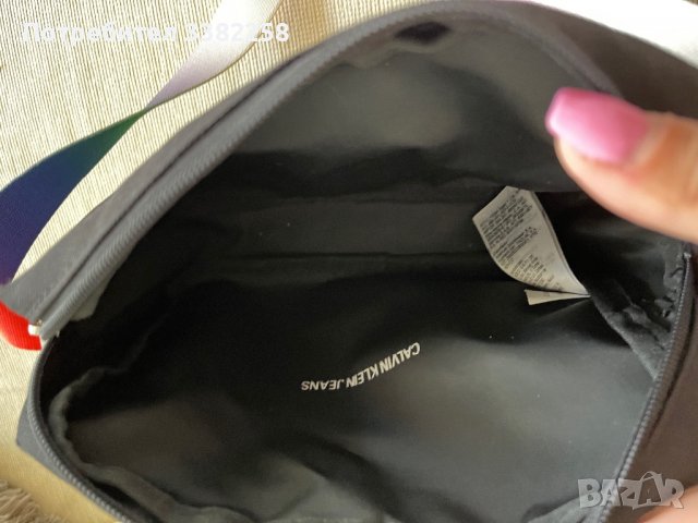 Чанта Calvin Klein, снимка 4 - Чанти - 38463962
