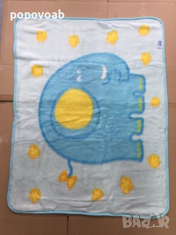 Акрилно одеалце Canpol 110/80см., снимка 4 - Спално бельо и завивки - 37993094