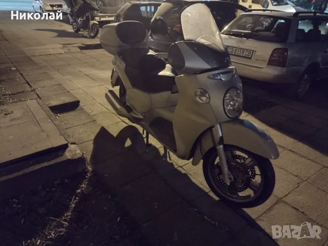 Априля Скарабео 500сс, снимка 4 - Мотоциклети и мототехника - 49493736