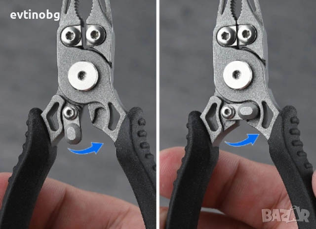 Mногофункционални риболовни клещи Osako, снимка 5 - Такъми - 53904565