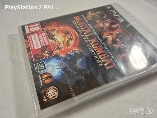 Mortal Kombat Komplete Edition Sony PLAYSTATION 3 UK., снимка 5 - PlayStation конзоли - 39781654