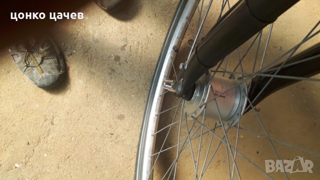 Продавам дамски велосипед триумф 50размер, снимка 3 - Велосипеди - 33911798