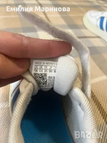 Маратонки ADIDAS  31 номер, снимка 4 - Детски маратонки - 56459321