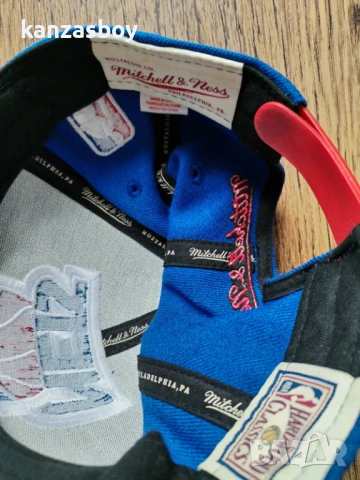 mitchell and ness brooklyn nets - страхотна шапка , снимка 7 - Шапки - 54269663