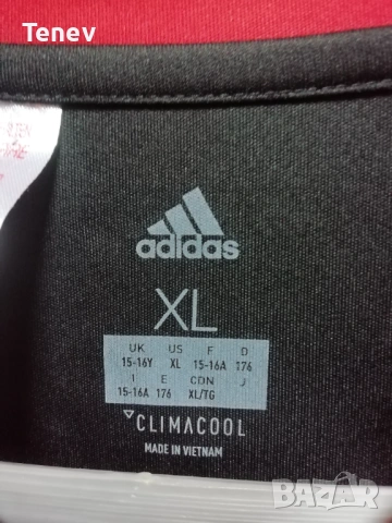 Bayern Munich Neuer Adidas оригинална тениска фланелка вратарски екип Нойер Байерн Мюнхен , снимка 5 - Футбол - 53089744