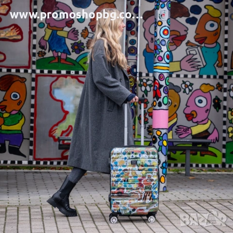 Комплект куфари 2 броя, 20” и 28” / Куфар, снимка 5 - Куфари - 44422241