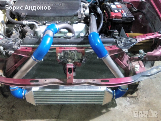 Nissan Almera N16 2,2Di на части, снимка 8 - Автомобили и джипове - 53068612