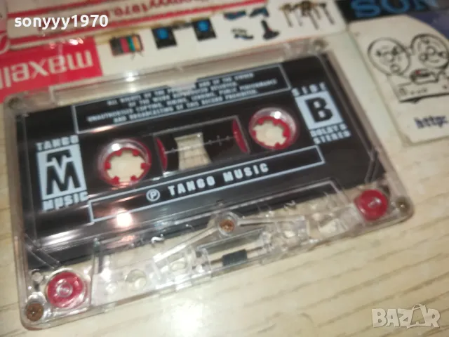 TANGO MUSIC-ORIGINAL TAPE 2009241506, снимка 6 - Аудио касети - 47303679