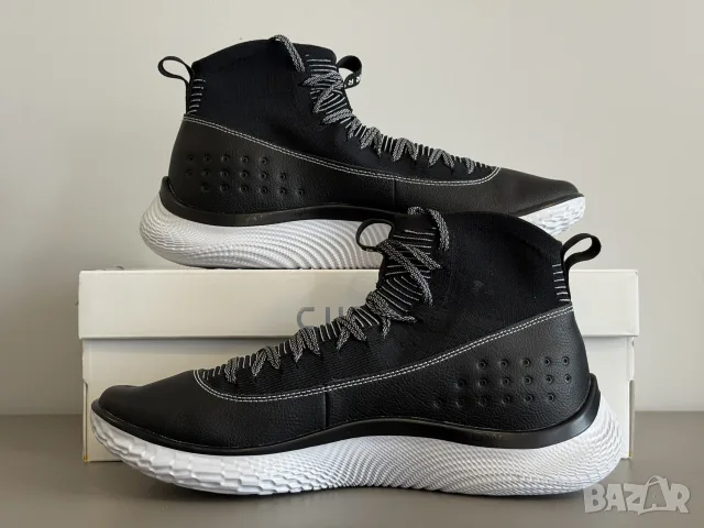 Мъжки маратонки Under Armour Steph Curry 4 FloTro | 46 номер, снимка 3 - Маратонки - 56204602