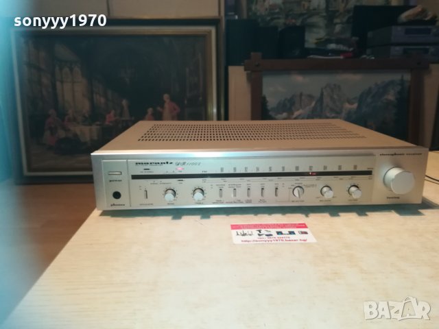 🛑marantz sr1100l stereo receiver-made in japan 1103212034, снимка 8 - Ресийвъри, усилватели, смесителни пултове - 32126573