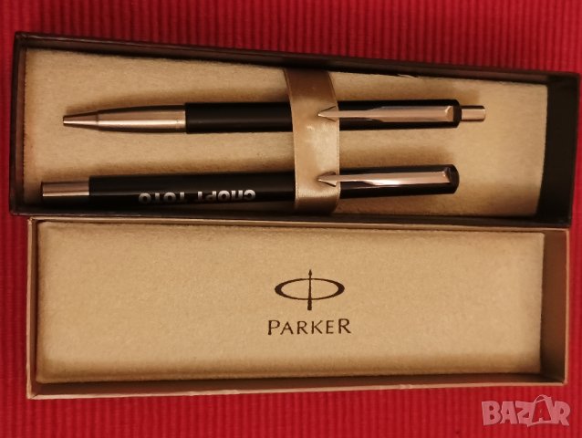 Комплект химикалки Parker, СПОРТ ТОТО. , снимка 11 - Ученически пособия, канцеларски материали - 44177579