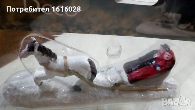 Коледни фигури за изграждане на селца и градове на марката MAGIC VILLAGE., снимка 10 - Декорация за дома - 38827425