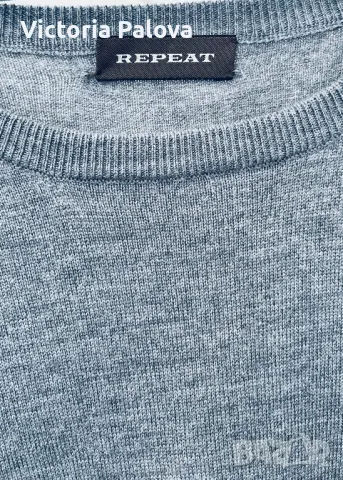 Скъпа рокля REPEAT Швейцария меринос кашмир, снимка 12 - Рокли - 48112770