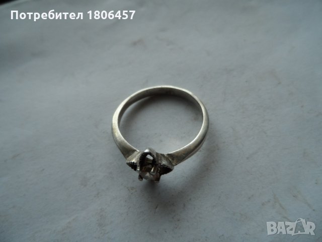 сребърен пръстен 1, снимка 10 - Пръстени - 31538734