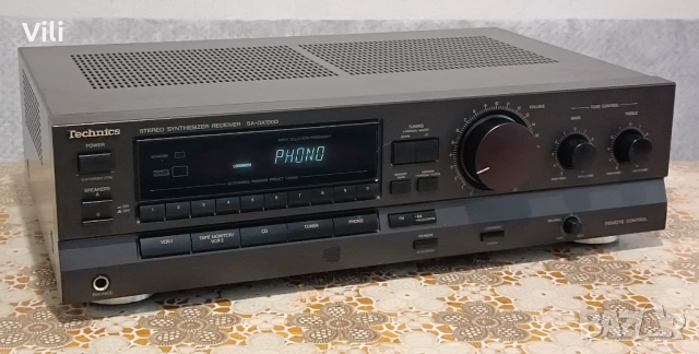 🔊 Technics SA-GX130D 🔊, снимка 6 - Ресийвъри, усилватели, смесителни пултове - 54244739