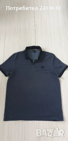 Hugo Boss PJeans Mercerised Slim Fit Pima Cotton Mens Size 2XL/3XL ОРИГИНАЛНА Тениска!