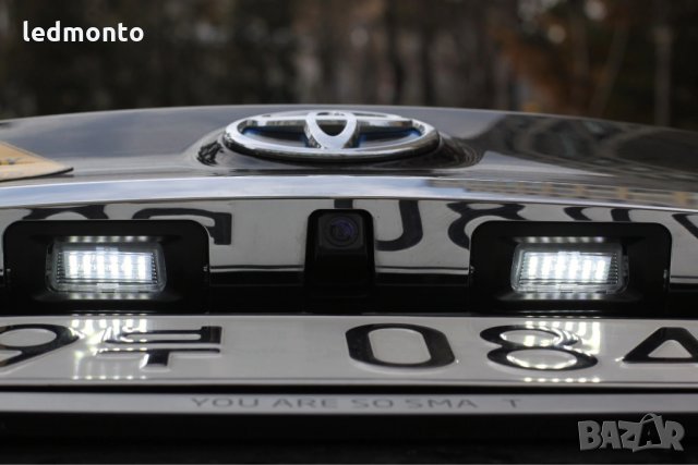 Led Плафони заден номер toyota, тойота, снимка 8 - Аксесоари и консумативи - 31327013