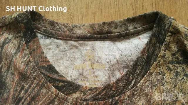 GAME WINNER MOSSYOAK CAMO T-Shirt размер L за лов тениска - 2950, снимка 9 - Екипировка - 55955858