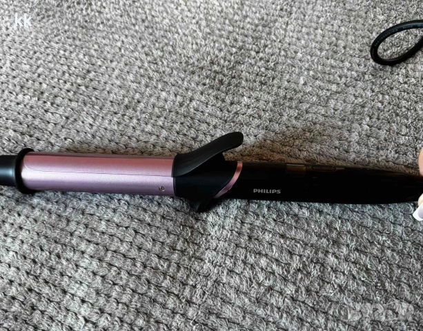 Маша за къдрици PHILIPS, снимка 5 - Маши за коса - 54348061