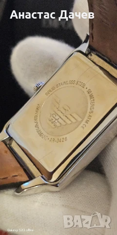 Оригинален часовник EMPORIO ARMANI , снимка 4 - Мъжки - 51162975