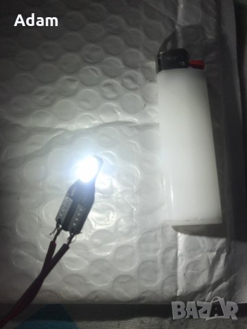 LED Лед крушки Т10 габарити плафон и номер, снимка 5 - Аксесоари и консумативи - 29922980