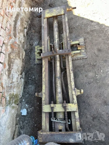 Мотокарна уредба, снимка 3 - Индустриална техника - 54114955