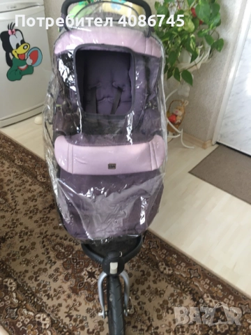 Детска италианска количка 3 in 1 CAM Cortina X3 Tris Evolution, снимка 5 - Детски колички - 52343646