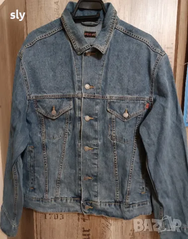 Оригинално дънково яке His 