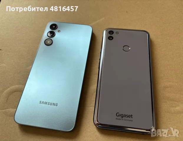 Samsung A16 u Gigaset 2бр., снимка 2 - Samsung - 56454354